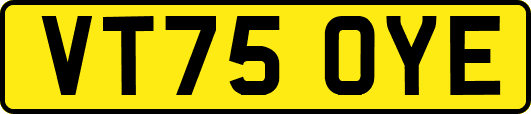 VT75OYE