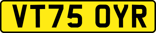 VT75OYR