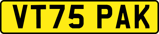 VT75PAK