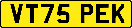 VT75PEK