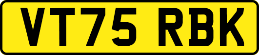 VT75RBK