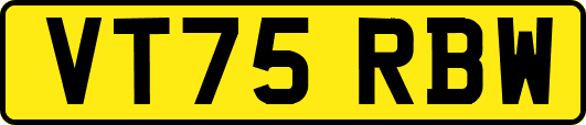 VT75RBW