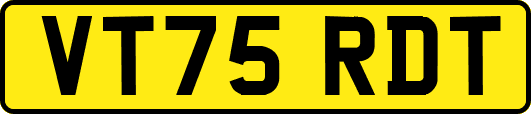 VT75RDT