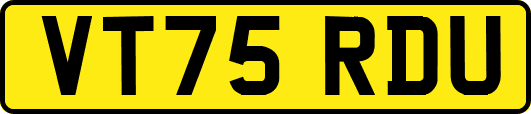 VT75RDU