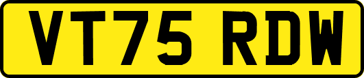 VT75RDW