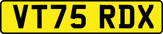 VT75RDX