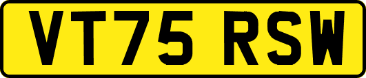 VT75RSW