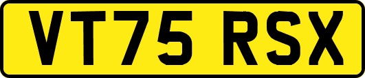 VT75RSX