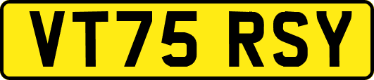VT75RSY