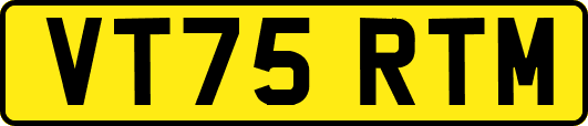 VT75RTM