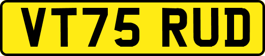 VT75RUD