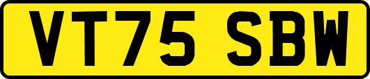 VT75SBW