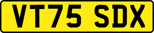 VT75SDX