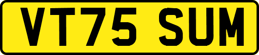 VT75SUM