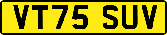 VT75SUV