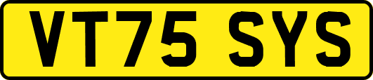 VT75SYS