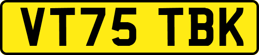VT75TBK