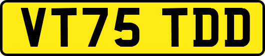 VT75TDD