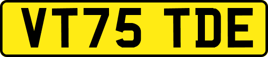 VT75TDE