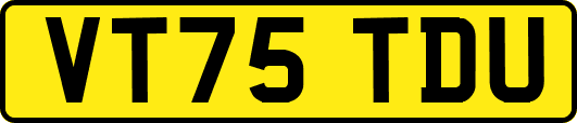 VT75TDU