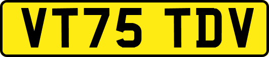 VT75TDV
