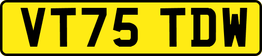 VT75TDW