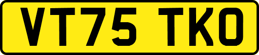 VT75TKO