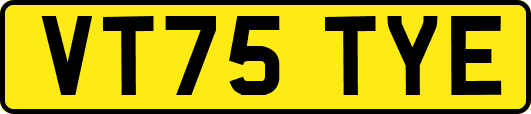 VT75TYE