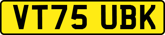 VT75UBK