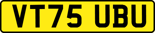 VT75UBU