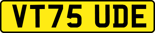 VT75UDE