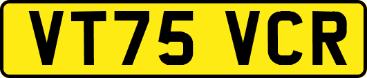 VT75VCR