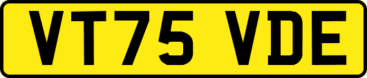 VT75VDE