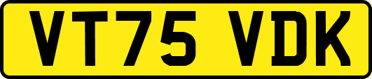 VT75VDK
