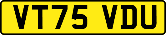 VT75VDU
