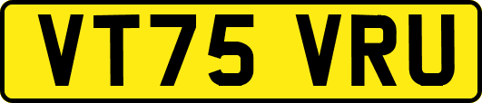 VT75VRU