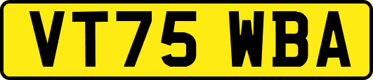 VT75WBA
