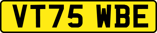 VT75WBE