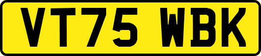 VT75WBK