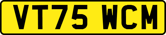 VT75WCM