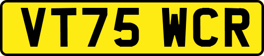 VT75WCR