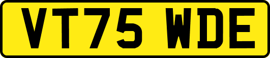 VT75WDE