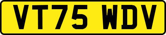 VT75WDV
