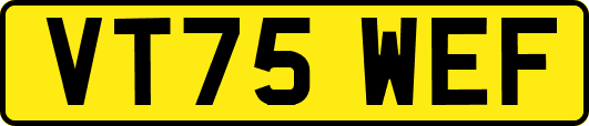 VT75WEF