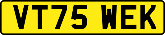 VT75WEK