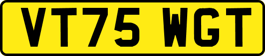 VT75WGT