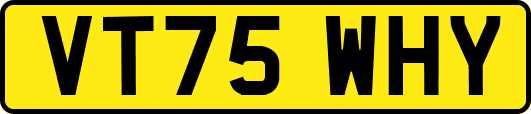 VT75WHY