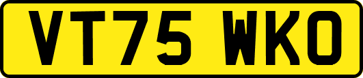 VT75WKO