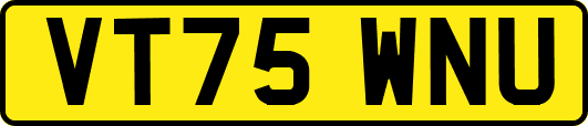 VT75WNU