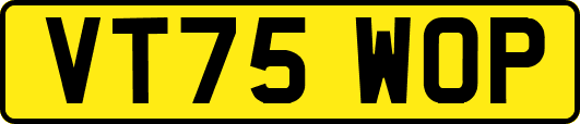 VT75WOP